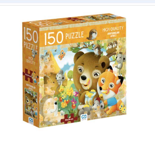 Hayvanlar Puzzle 150