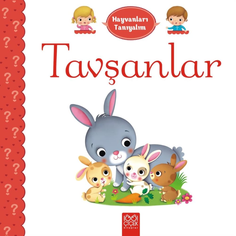 Hayvanları Tanıyalım  - Tavşanlar
