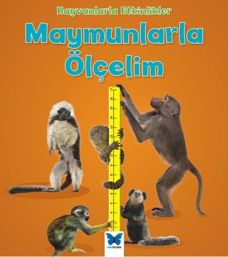 Hayvanlarla Etkinlikler - Maymunlarla Ölçelim