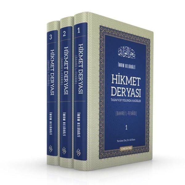 Hikmet Deryası (3 Cilt)