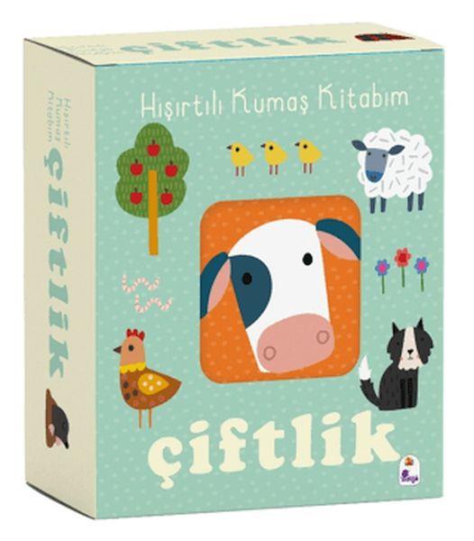 Hışırtılı Kumaş Kitabım - Çiftlik