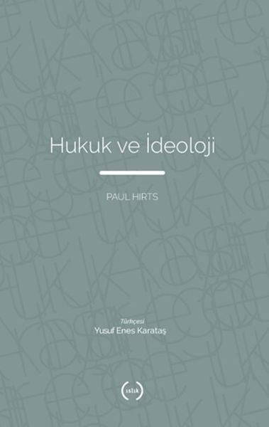 Hukuk ve İdeoloji