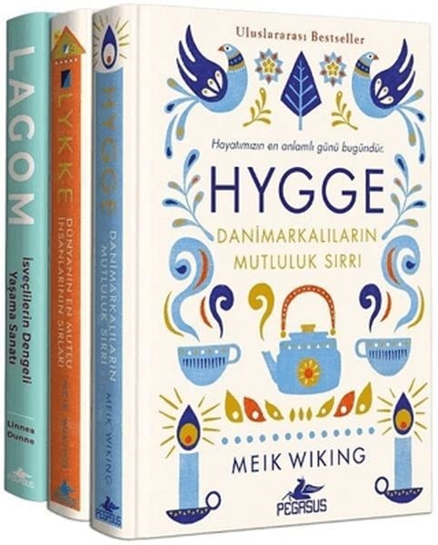 Hygge - Lykke - Lagom Set (3 Kitap Takım)