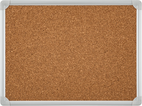 İNTER MANTAR PANO ALÜMİNYUM ÇERÇEVE 30X45 513