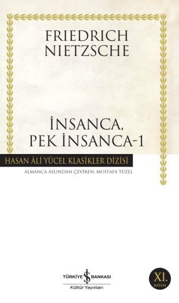 İnsanca Pek İnsanca-1 - Hasan Ali Yücel Klasikleri