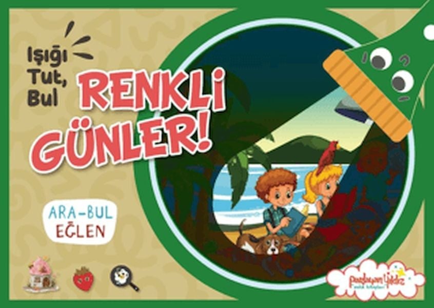 Işığı, Tut, Bul Renkli Günler!