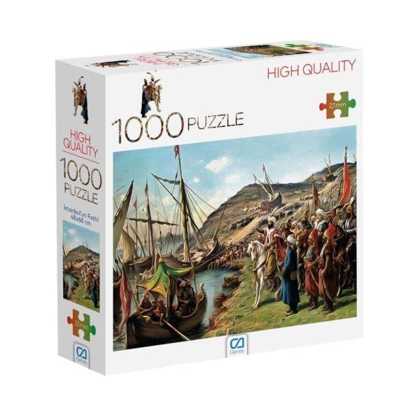 İstanbulun Fethi Puzzle 1000