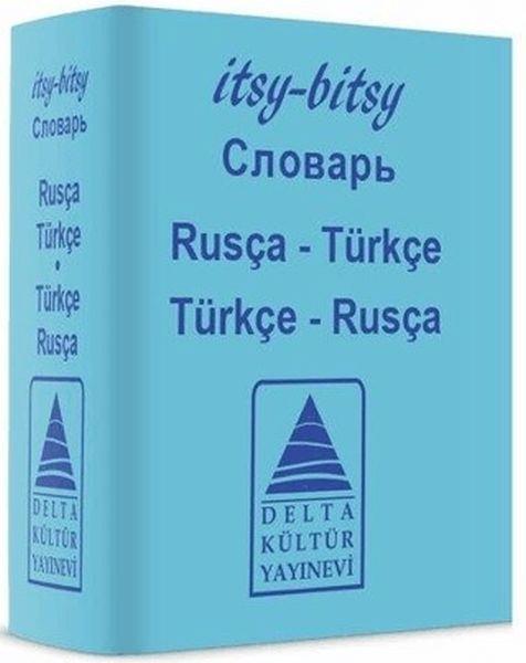 Itsy Bitsy Rusça-Türkçe ,Türkçe-Rusça Mini Sözlük