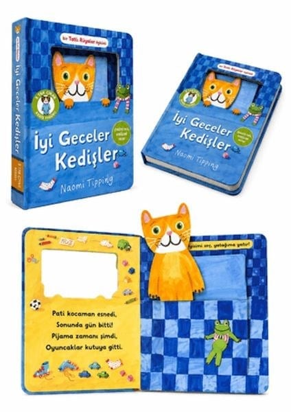 İyi Geceler Kedişler - Bir Tatlı Rüyalar Hikayesi