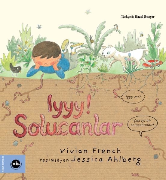 Iyyy! Solucanlar