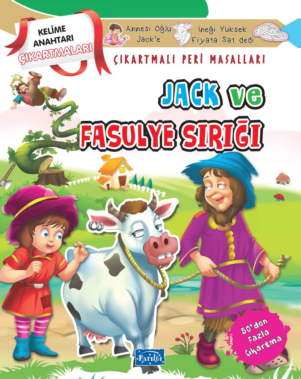 Jack ve Fasulye Sırığı - Çıkartmalı Peri Masalları