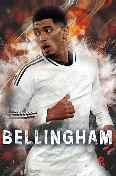 Jude Bellingham - (Poster Hediyeli)