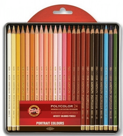 KOHINOOR SET ARTIST COLOURED KALEM 3824-024014PL