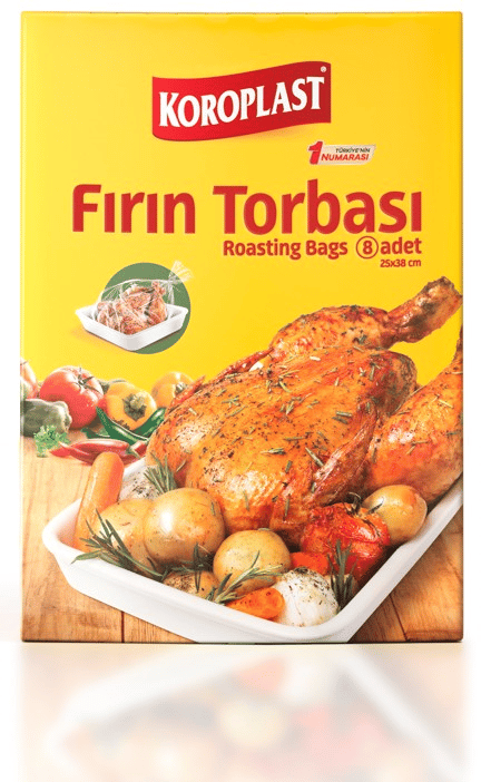 KOROPLAST FIRIN TORBASI 25x38 8 Lİ ST00300045