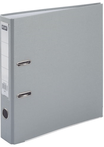 KRAF BÜRO KLASÖRÜ DAR 1030 GRİ ( 30 LU KOLİ )