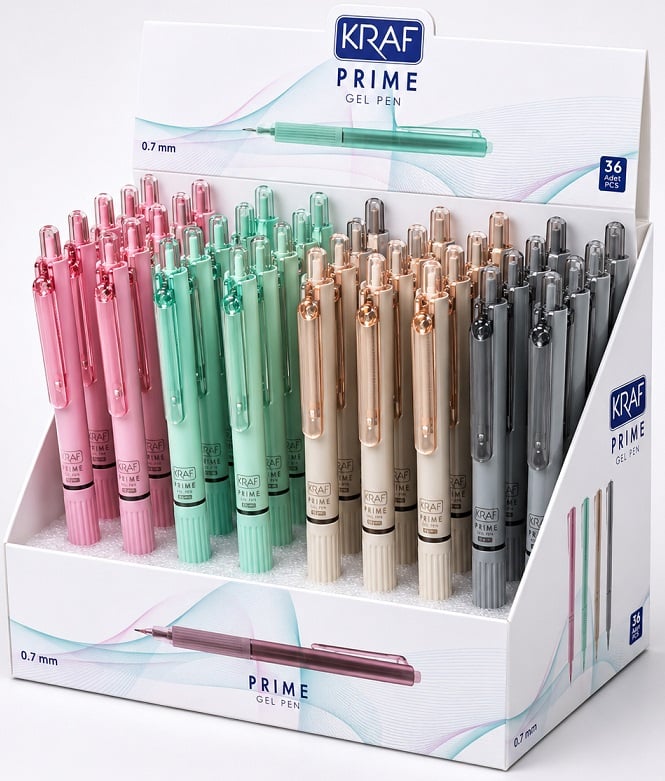 KRAF JEL KALEM PRIME 07mm 36 LI 298