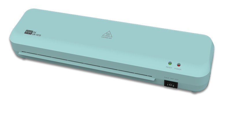 KRAF LAMİNASYON MAKİNESİ A4 LM-1010BL MAVİ