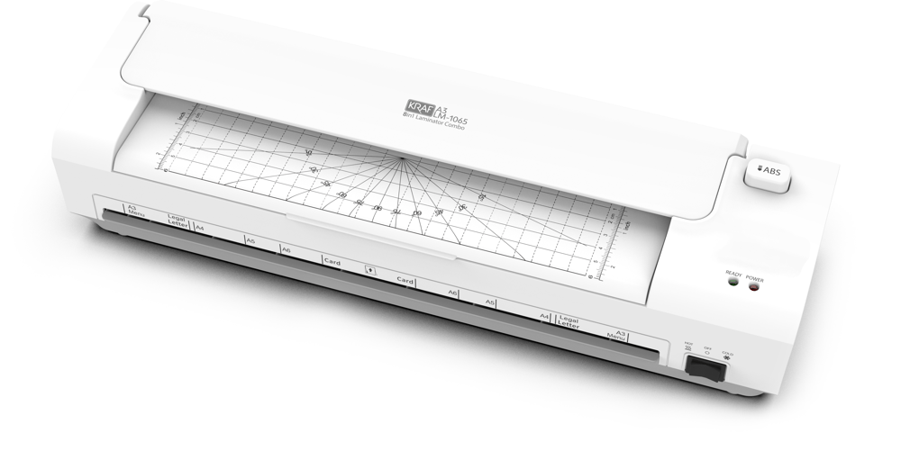 KRAF LAMİNASYON MAKİNESİ KİT A3 COMBO 8in1 LM-1065