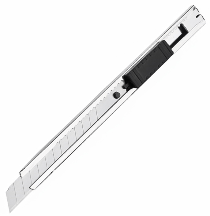 KRAF MAKET BIÇAĞI DAR METAL 620G