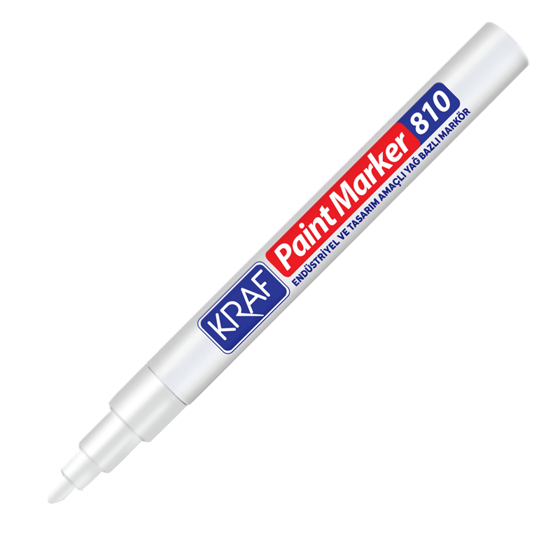 KRAF PAINT MARKÖR 810 BEYAZ