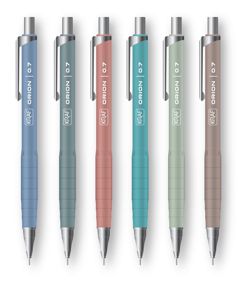 KRAF VERSATİL KALEM ORION 0,7 48 Lİ MP-110