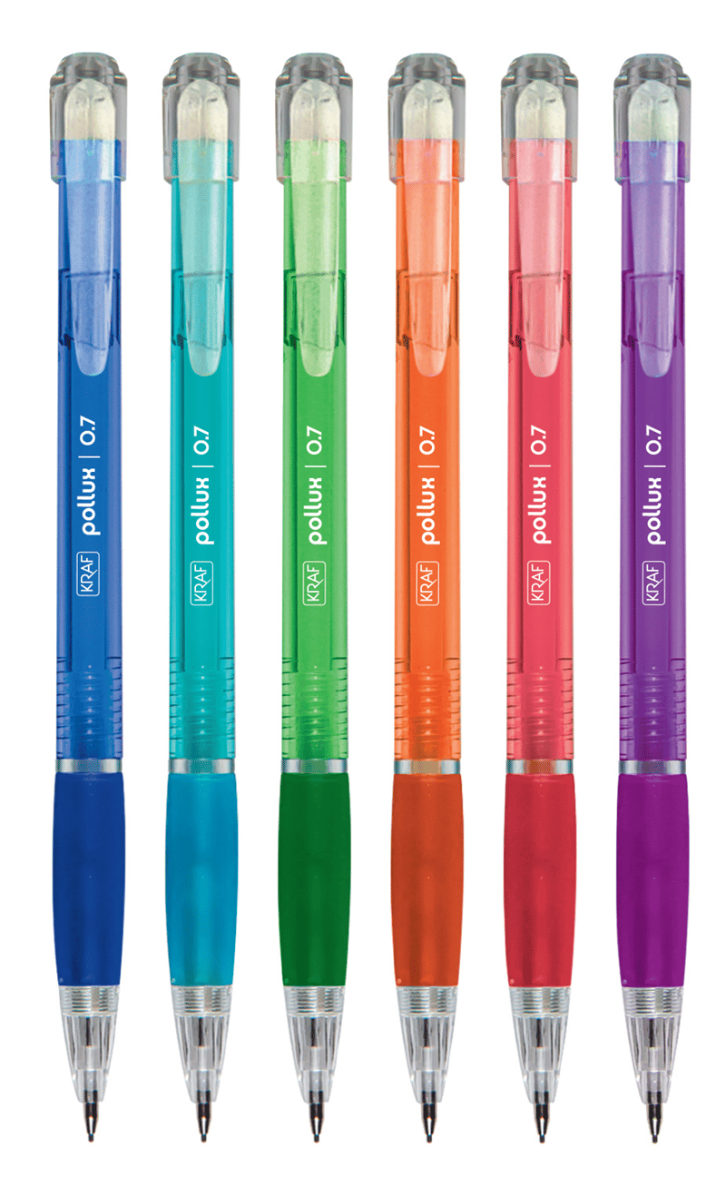 KRAF VERSATİL KALEM POLLUX 0,7 48 Lİ MP-140