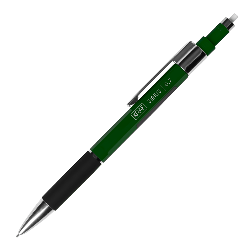 KRAF VERSATİL KALEM SIRIUS 0,7 MP-120 YEŞİL