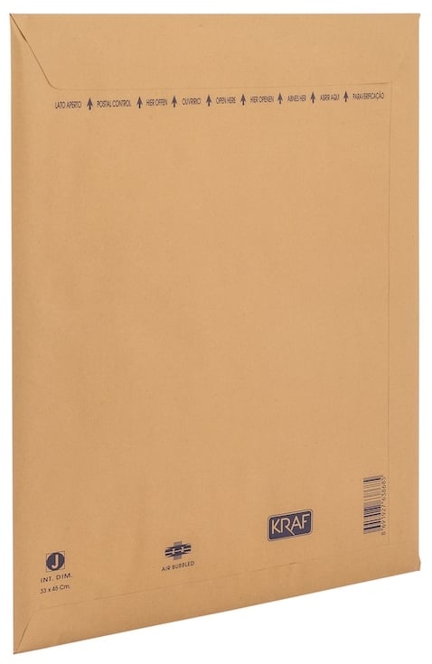 KRAF ZARF HAVA KABARCIKLI I     320x455 mm