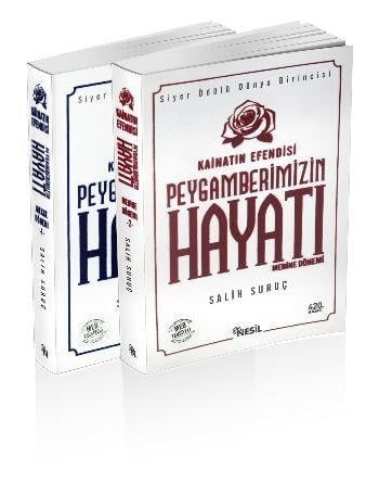 Kainatın Efendisi Peygamberimizin Hayatı - 2 Cilt Takım