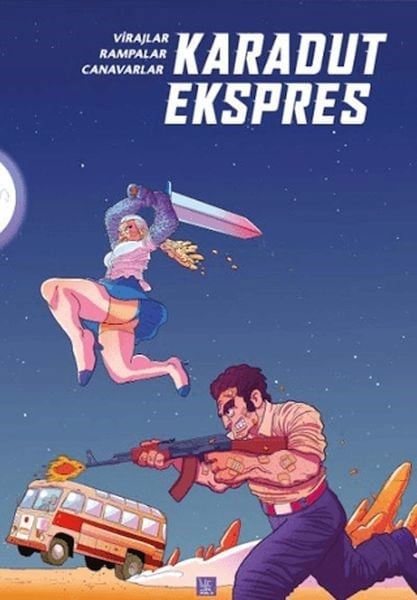 Karadut Ekspres 2: Virajlar, Rampalar, Canavarlar