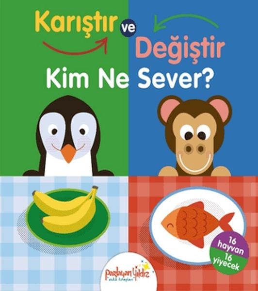 Karıştır ve Değiştir Kim Ne Sever?