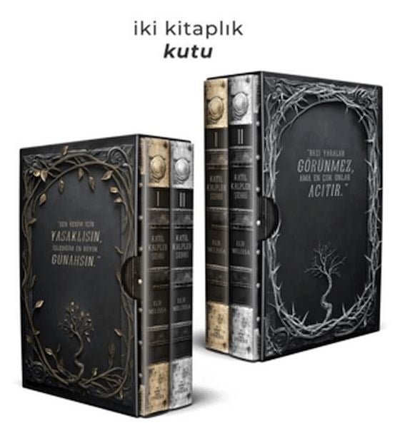 Katil Kalpler Şehri Serisi (İkili Kutu)