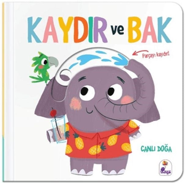 Kaydır ve Bak - Canlı Doğa