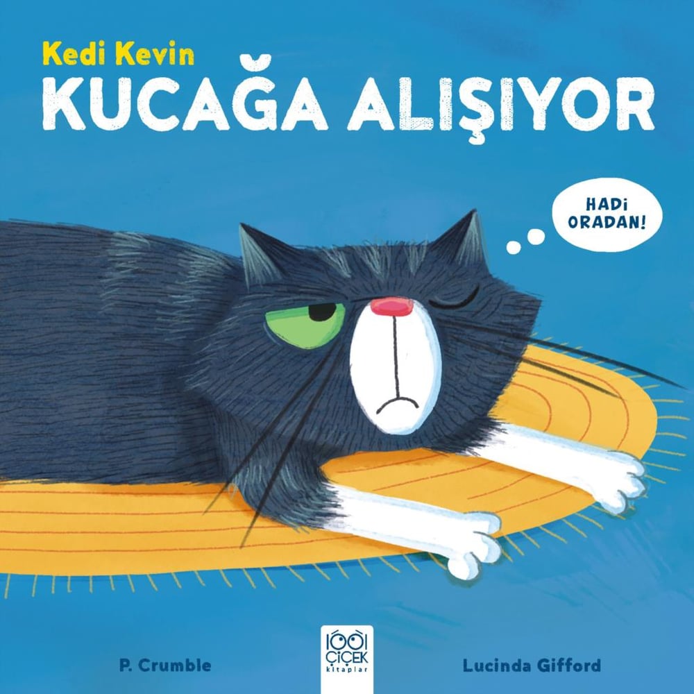 Kedi Kevin - Kucağa Alışıyor
