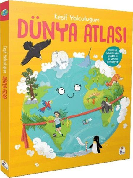Keşif Yolculuğum – Dünya Atlası