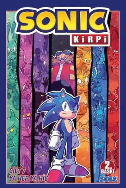 Kirpi Sonic Cilt 7: Ya Hep Ya hiç