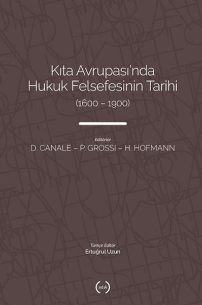 Kıta Avrupası'nda Hukuk Felsefesi'nin Tarihi (1600 – 1900)