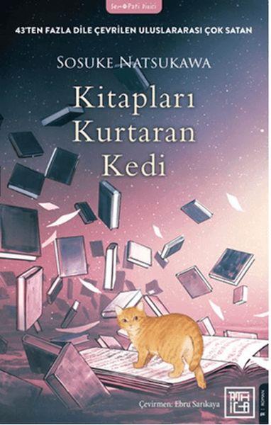 Kitapları Kurtaran Kedi
