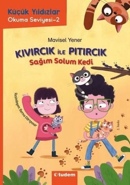 Kıvırcık ile Pıtırcık - Sağım Solum Kedi