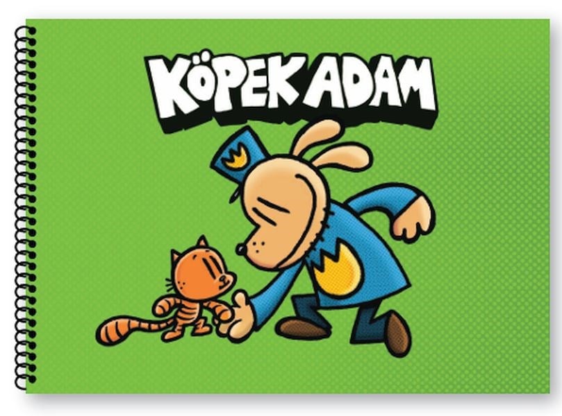 Köpek Adam Resim Defteri-1