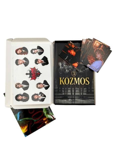 Kozmos 3: Karıncalar ve Şeytanlar - Kutulu