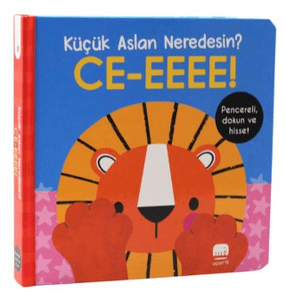 Küçük Aslan Neredesin?/CE-EEEE! Dokun & Keşfet