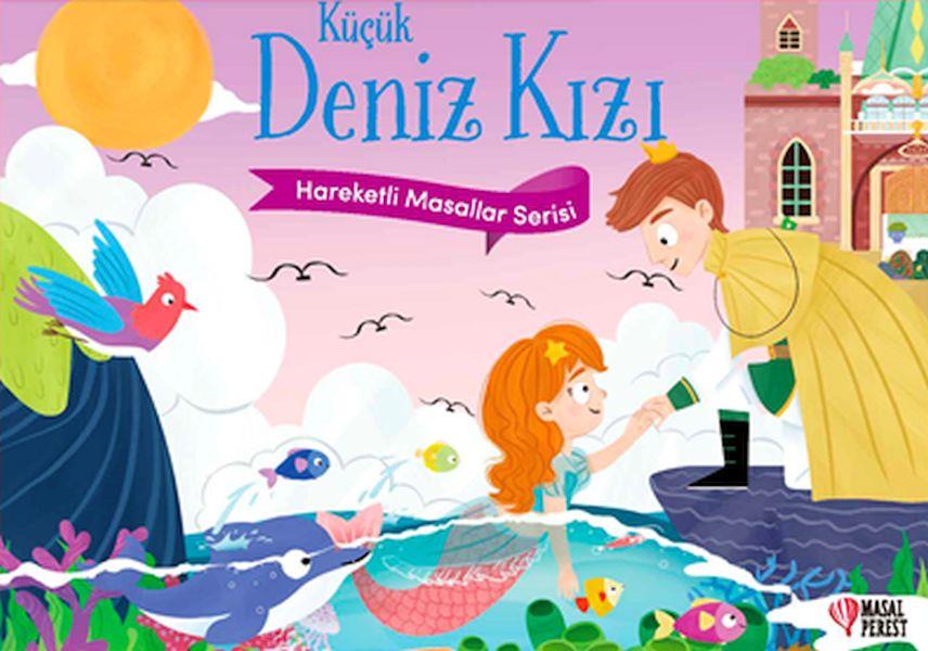 Küçük Deniz Kızı - Hareketli Masallar Serisi