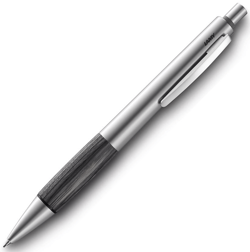 LAMY VERSATİL KALEM ACENT ALUMİNYUM GÖVDE GRİ AHŞAP GRİP 0.7 196KW