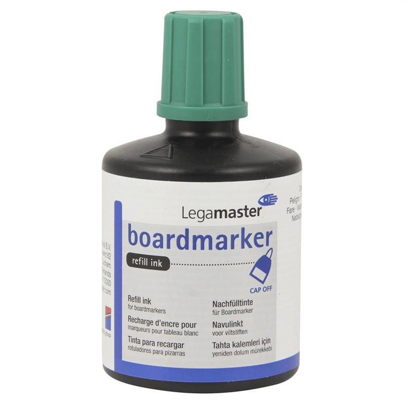 LEGAMASTER BEYAZ TAHTA MÜREKKEBİ 100 ML. LM-1199 YEŞİL