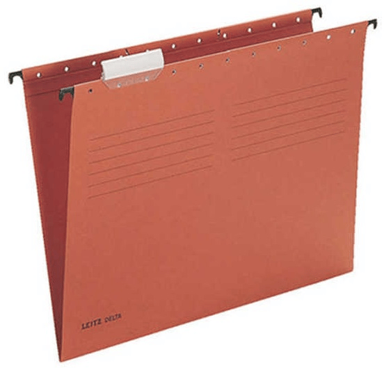 LEITZ ASKILI DOSYA L-6515 TURUNCU