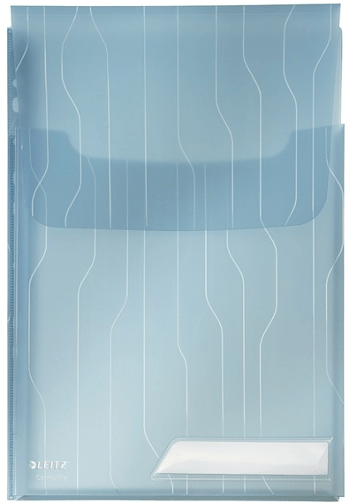 LEITZ COMBIFILE DOSYA GENİŞLEYEBİLEN 3LÜ L-4727 MAVİ