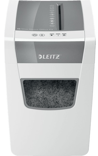 LEITZ EVRAK İMHA MAKİNESİ IQ HOME OFFICE SLIM P4 8001 10 YAPRAK KAPASİTELİ