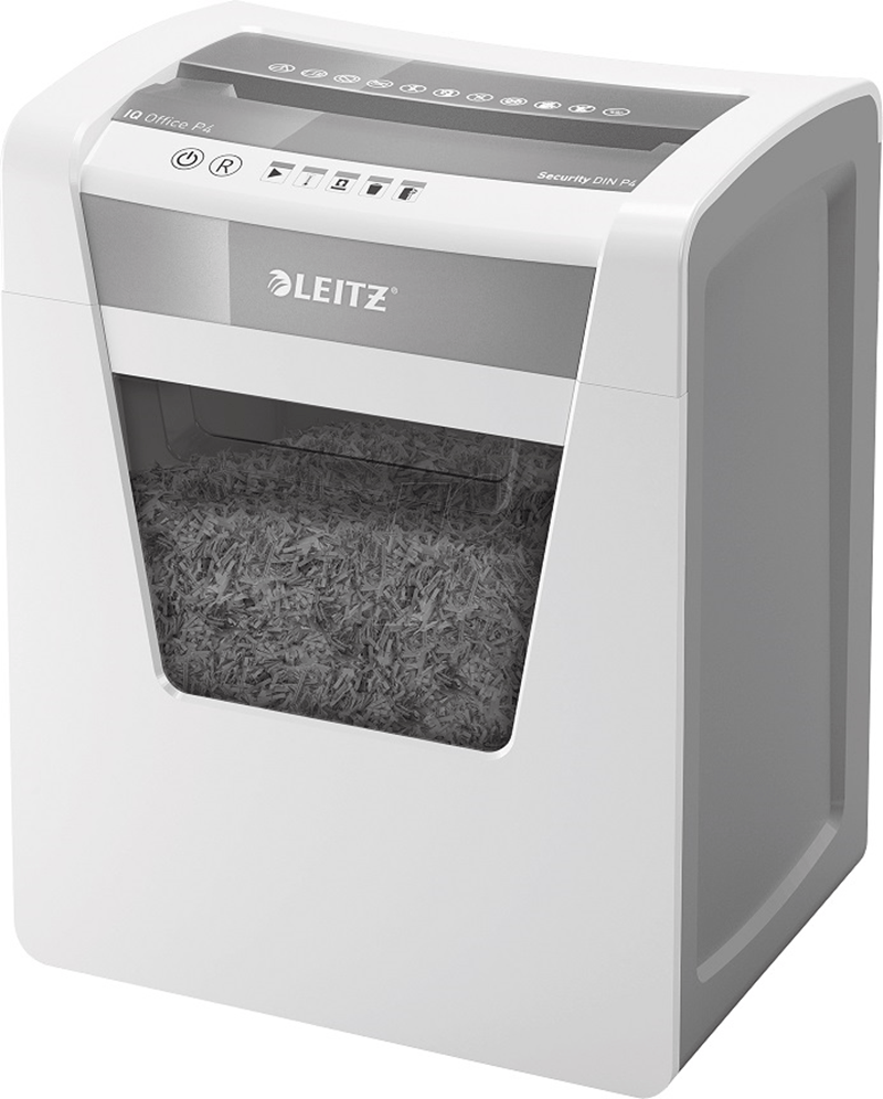 LEITZ EVRAK İMHA MAKİNESİ IQ OFFICE P4 8003 15 YAPRAK KAPASİTELİ