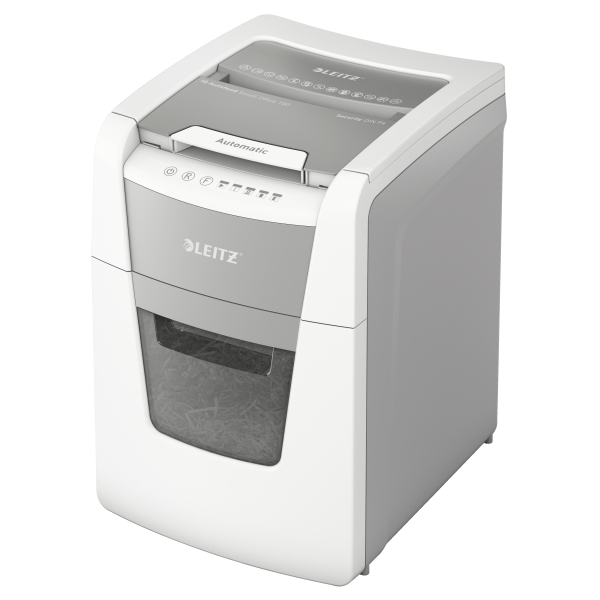 LEITZ EVRAK İMHA MAKİNESİ IQ OFFICE P4 8011 100 YAPRAK KAPASİTELİ